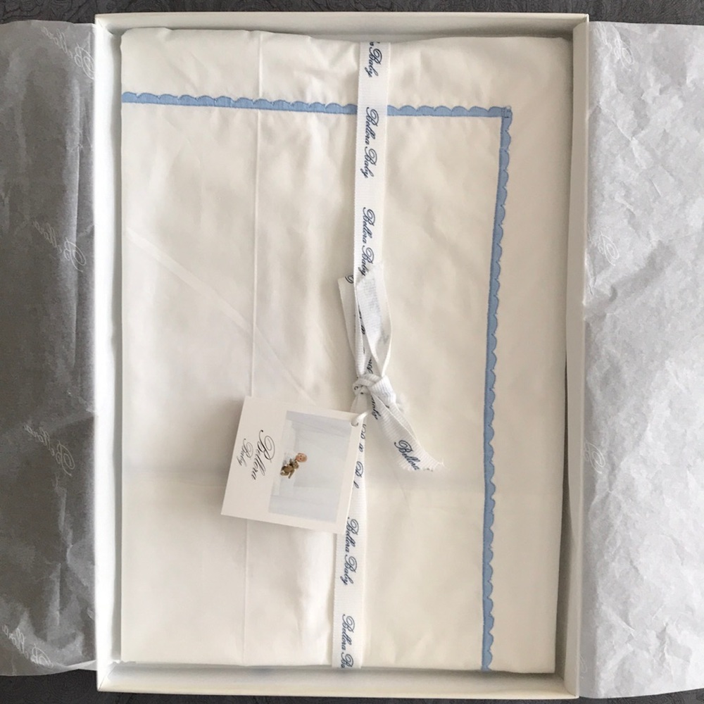 BABY BASSINET SHEET SET